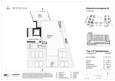 2-Zimmer-Wohnung kaufen in Wien – 65,12 m², € 653.900 – Bild 10 von 11