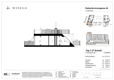 2-Zimmer-Wohnung kaufen in Wien – 65,12 m², € 653.900 – Bild 11 von 11