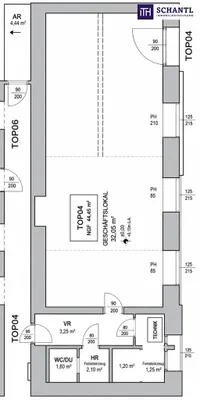 Immobilie kaufen in Wien – 44,65 m², € 199.000 – Bild 15 von 15