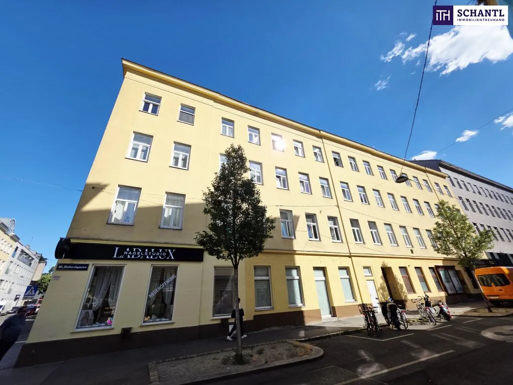 Werde hier der Grätzl King! Ideales Geschäftslokal mit vielvältigen Möglichkeiten! Nahe Thaliastraße + Gute Frequenzlage + Tolle Infrastruktur + Ruhige Seitengasse! Jetzt zugreifen! - Ansicht 2