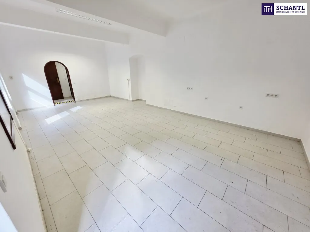 Werde hier der Grätzl King! Ideales Geschäftslokal mit vielvältigen Möglichkeiten! Nahe Thaliastraße + Gute Frequenzlage + Tolle Infrastruktur + Ruhige Seitengasse! Jetzt zugreifen! - Ansicht 3