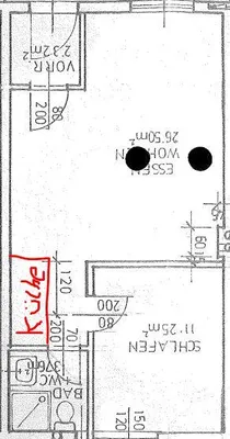 2-Zimmer-Wohnung mieten in Graz – 43,99 m², € 499 – Bild 7 von 7