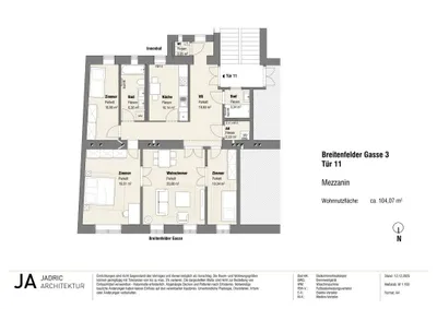 4-Zimmer-Wohnung kaufen in Wien – 106 m², € 795.000 – Bild 18 von 18
