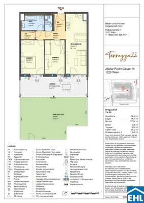 3-Zimmer-Wohnung kaufen in Wien – 78,29 m², € 647.000 – Bild 9 von 9