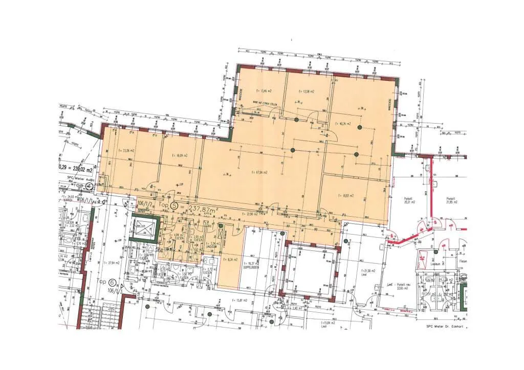 Attraktive Büro/Praxis in Graz: 263 m² mit Stadtblick! - Ansicht 2