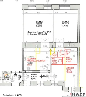 3-Zimmer-Wohnung kaufen in Wien – 79,66 m², € 489.000 – Bild 40 von 40