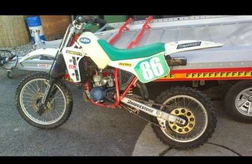 KTM 85 KTM Mx80 GXE GXR 50 Motocross