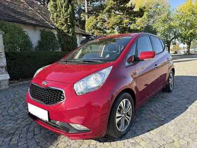 KIA Venga 1.4 CVVT "Team Austria Edition Gold" ...