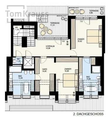4-Zimmer-Wohnung kaufen in Wien – 243,87 m², € 4.187.100 – Bild 13 von 16