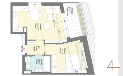 Wohnung kaufen in Tulln – 49,56 m², € 180.837 – Bild 12 von 12