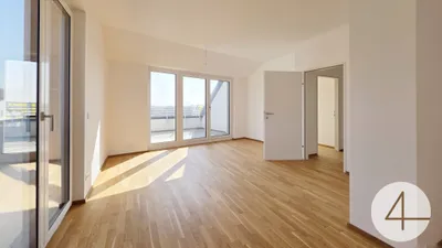 Wohnung kaufen in Tulln – 49,56 m², € 180.837 – Bild 2 von 12