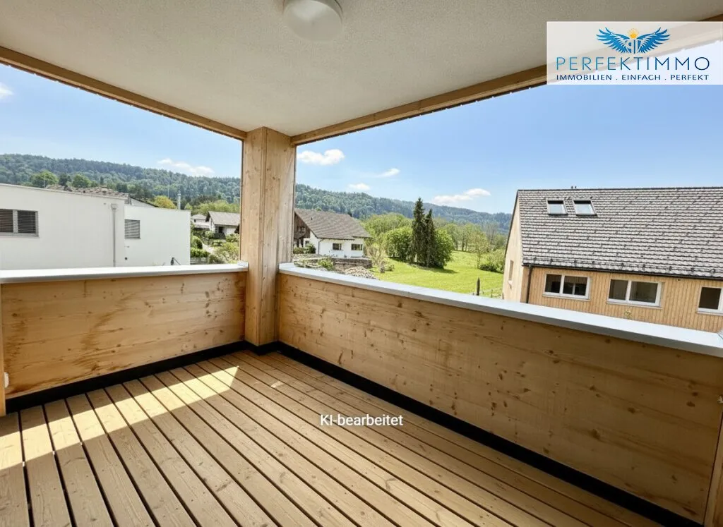 2 Zimmer Wohnung in Hohenweiler - Neubau! - Ansicht 2