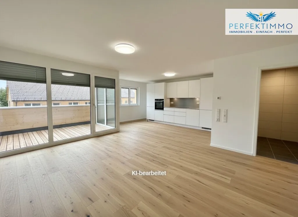 2 Zimmer Wohnung in Hohenweiler - Neubau! - Ansicht 3