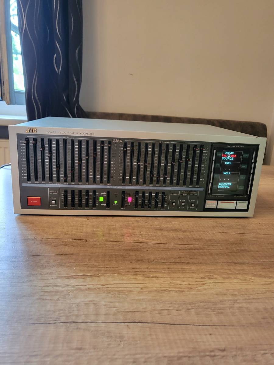 Used JVC SEA-R7 Voicing equalizers for Sale | HifiShark.com