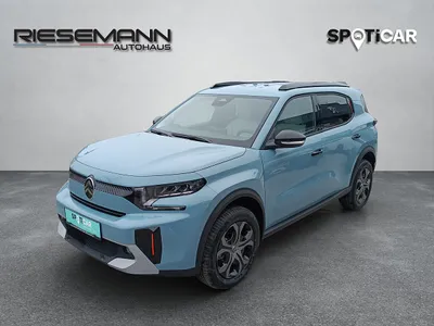 Citroën C3 Aircross Turbo 100 S&S 6-Gang-Manuell Plus