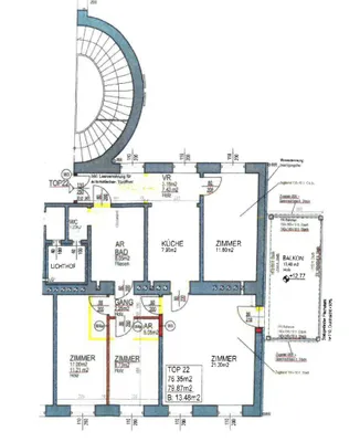 4-Zimmer-Wohnung kaufen in Wien – 79,87 m², € 548.000 – Bild 21 von 21