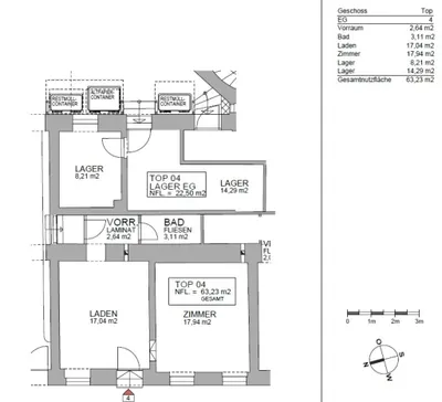Gewerbeimmobilie kaufen in Wien – 431 m², € 490.000 – Bild 22 von 23