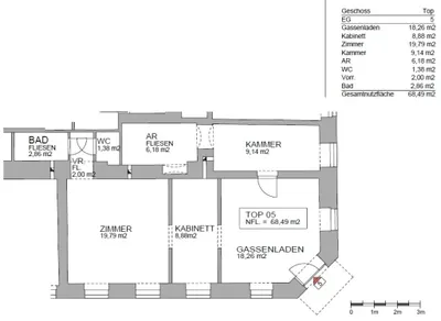 Gewerbeimmobilie kaufen in Wien – 431 m², € 490.000 – Bild 23 von 23