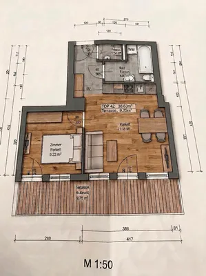2-Zimmer-Wohnung mieten in Wien – 38,63 m², € 980 – Bild 15 von 15