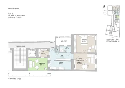 2-Zimmer-Wohnung kaufen in Wien – 70,74 m², € 449.000 – Bild 39 von 39
