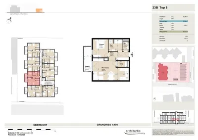 2-Zimmer-Wohnung kaufen in Eisenstadt – 60,97 m², € 294.600 – Bild 4 von 4