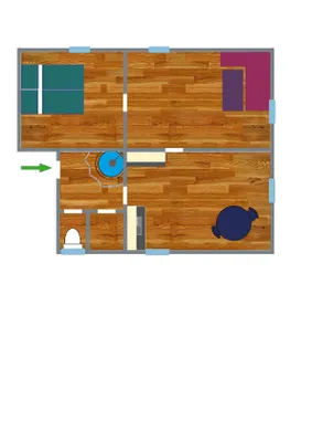 3-Zimmer-Wohnung mieten in Voitsberg – 56 m², € 390 – Bild 19 von 23