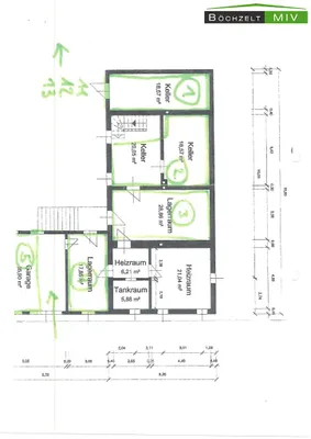 13-Zimmer-Gewerbeimmobilie mieten in Voitsberg – 523 m², € 4.450 – Bild 36 von 40