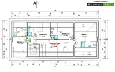 13-Zimmer-Gewerbeimmobilie mieten in Voitsberg – 523 m², € 4.450 – Bild 35 von 40