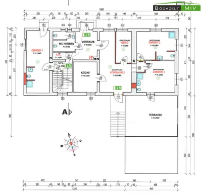 13-Zimmer-Gewerbeimmobilie mieten in Voitsberg – 523 m², € 4.450 – Bild 33 von 40