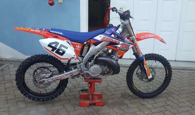 Honda CR 250 af Motocross