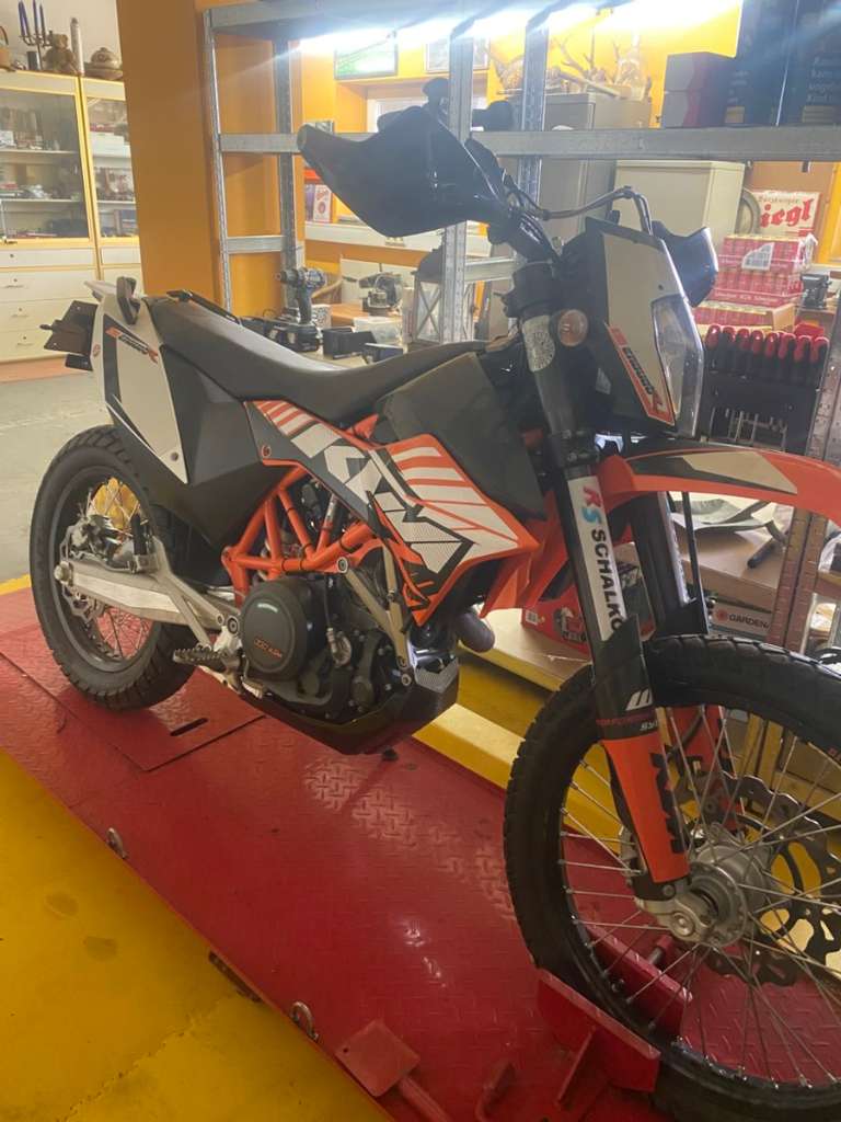 KTM 690 R Enduro