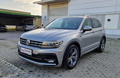 VW Tiguan 2,0 TDI SCR R-Line DSG