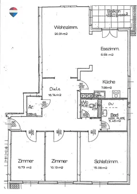 4-Zimmer-Wohnung kaufen in Steyr – 99,34 m², € 270.000 – Bild 9 von 10