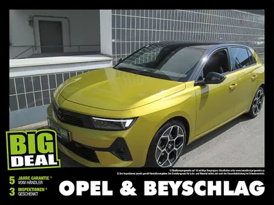 Opel Astra L 5T GS 1.2 AT8 130PS Navi,Rückfahrkamera,