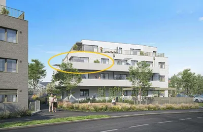 3-Zimmer-Wohnung kaufen in Mödling – 71,99 m², € 509.500 – Bild 2 von 5