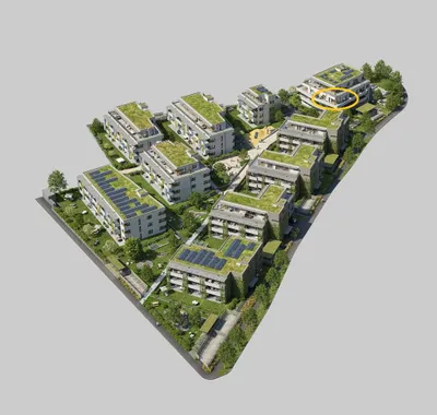 3-Zimmer-Wohnung kaufen in Mödling – 71,99 m², € 509.500 – Bild 3 von 5