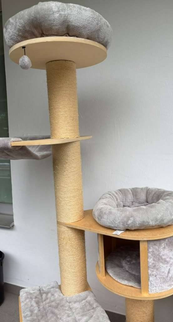 els pet selbstreinigende katzentoilette els pet Orbitie Automatic Self-Cleaning Cat Litter Box, Gray