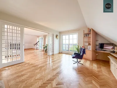Provisionsfrei: The View - Atemberaubendes Maisonette Apartment mit Panoramablick auf Wien! Stellplätze verfügbar! – Bild 2