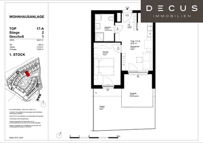 2-Zimmer-Wohnung mieten in Wien – 38,67 m², € 999 – Bild 22 von 22