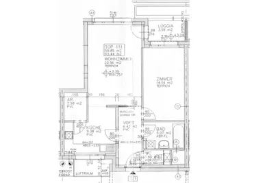 Moderne Wohnung mit kleiner Loggia – Bild 2