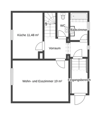 3-Zimmer-Haus kaufen in Wien – 90 m², € 499.949 – Bild 11 von 12