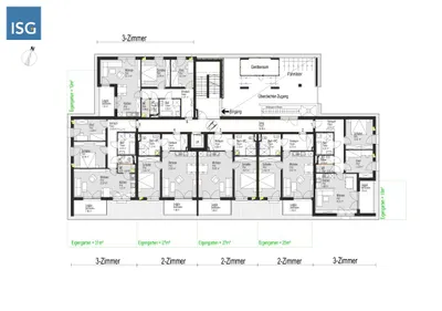 2-Zimmer-Wohnung mieten in Braunau am Inn – 53,32 m², € 573 – Bild 10 von 15