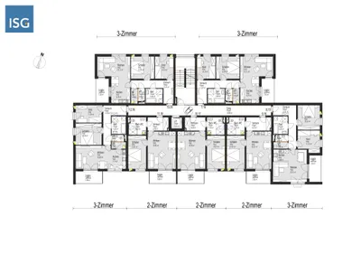 2-Zimmer-Wohnung mieten in Braunau am Inn – 53,32 m², € 573 – Bild 11 von 15