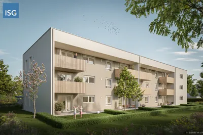 2-Zimmer-Wohnung mieten in Braunau am Inn – 53,32 m², € 573 – Bild 4 von 15