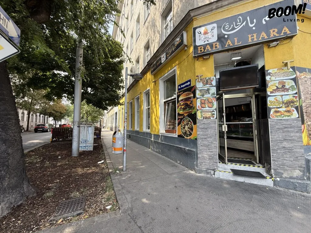Etabliertes Restaurant "Bab Al Hara" mit Gastgarten & Ecklage direkt am Gürtel - nahe Lugner City - Ansicht 2