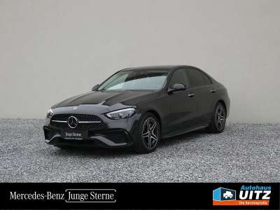 Mercedes-Benz C-Klasse C 300de 4M AMG +360°+Burm+SD+AHK+DigiLight+KeyGo