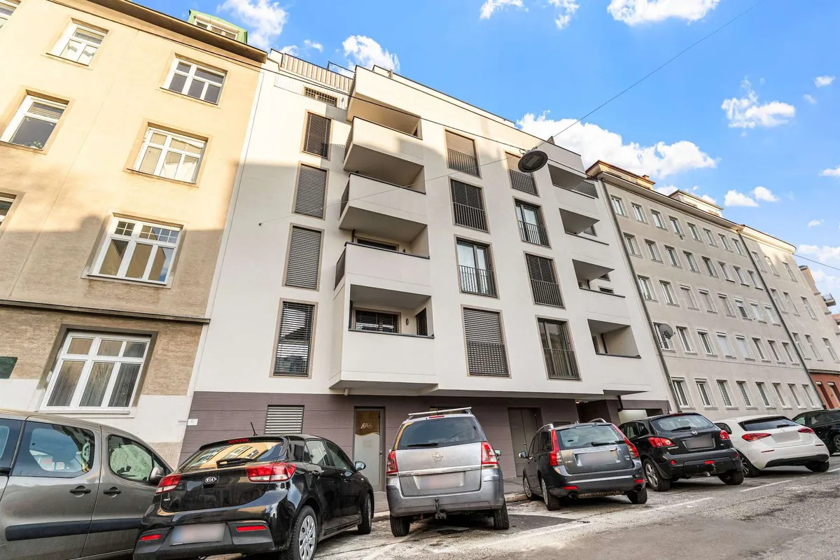 ++NEUBAU++ 1-Zimmer-Wohnung mit Balkon und Lift in 1120 Wien, Wien
