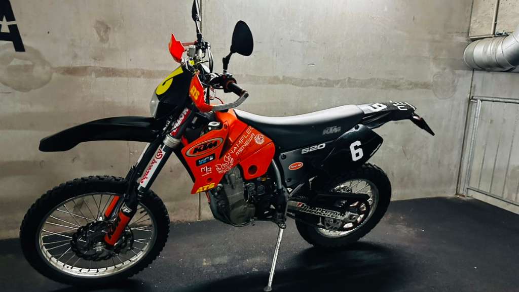 KTM 520 EXC Enduro