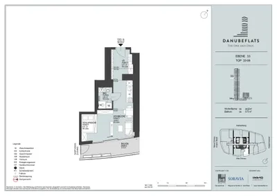 1-Zimmer-Wohnung mieten in Wien – 34,02 m², € 1.195 – Bild 24 von 24