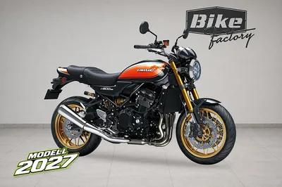 Kawasaki Z 900 RS SE Modelljahr 2027 | kurzfristig verfügbar